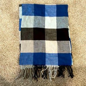 Blue Winter Scarf